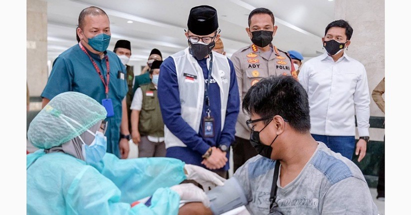 Cakupan Vaksinasi di Jakarta Paling Tinggi, Sandiaga Uno: Masyarakat Jangan Lengah Lagi