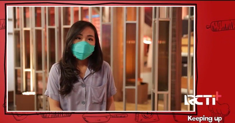 Nadya Berbagi Tips Meningkatkan Kemampuan Masak saat Karantina MasterChef Indonesia