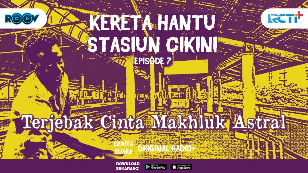 Kereta Hantu Stasiun Cikini Episode 7 Pesan Marni Si Hantu Wanita