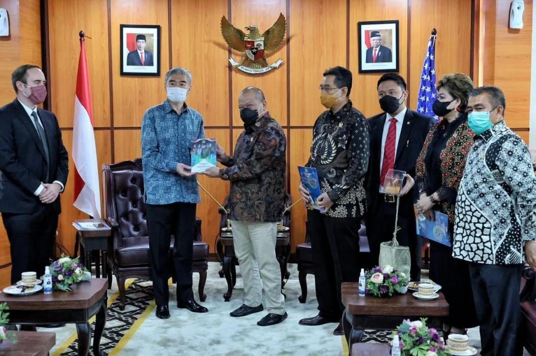 Selain Latihan Militer, Ketua DPD Berharap Indonesia-AS Tingkatkan Kerja Sama Alutsista