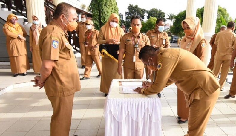  Bakal Dapat Kenaikan Pangkat Luar Biasa, Pendaftar Anugerah ASN 2021 Capai 1.621 Orang