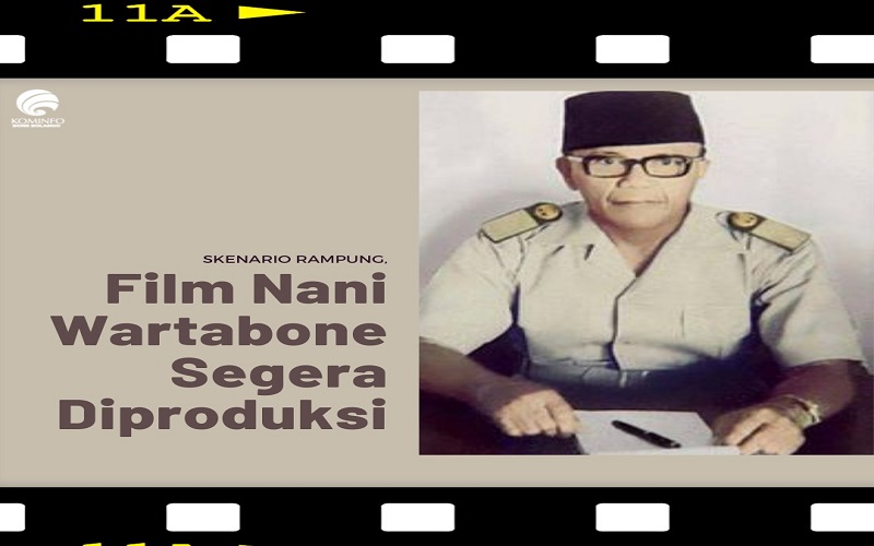 Film Nani Wartabone Segera Diproduksi 