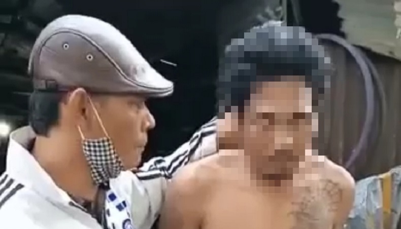 Jambret Handphone, Pemulung di Bogor Ditangkap Polisi