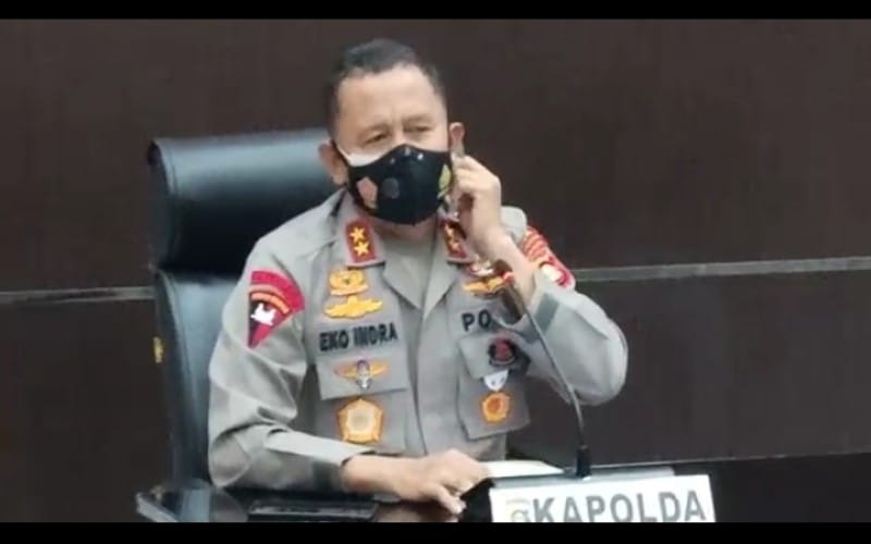 Kapolda Sumsel Minta Maaf terkait Sumbangan Rp2 Triliun dari Akidi Tio Tak Jelas