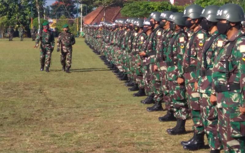 Perangi Covid-19, Kodam IV/Diponegoro Gembleng Ratusan Prajurit Khusus Jadi Babinsa