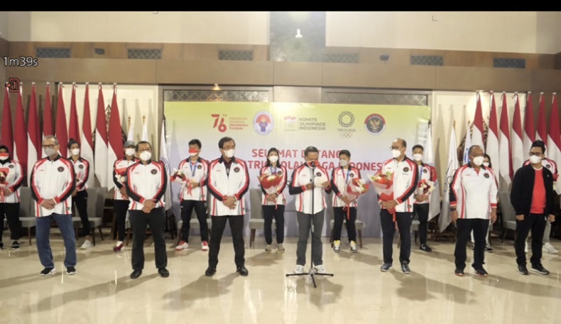 Jokowi Akan Terima Kontingen Indonesia yang Berlaga di Olimpiade Tokyo
