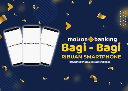 Transaksi Digital Meroket, MotionBanking dari MNC Bank (BABP) Bagi-bagi Ribuan Smartphone!