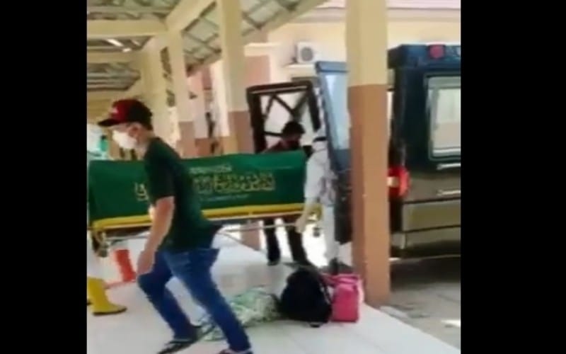 Kabar Duka, Satu Nakes di OKU Selatan Meninggal Positif Covid-19