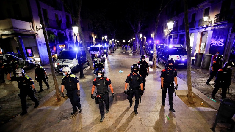 Ngeri, Geng Narkoba Spanyol Buat Drone Bawah Air untuk Angkut Obat Terlarang 