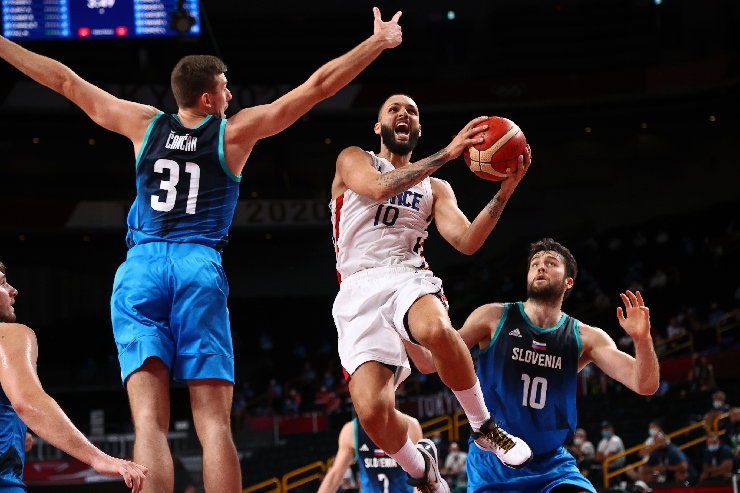 Hajar Slovenia, Prancis Tantang Amerika Serikat di Final Basket Olimpiade Tokyo