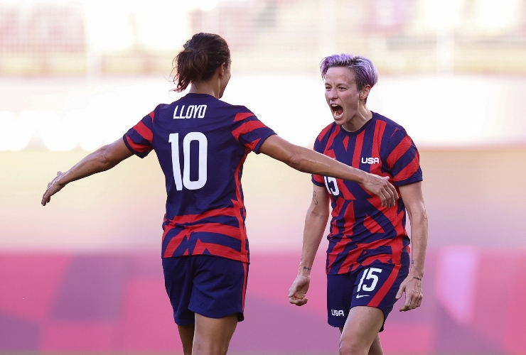 Amerika Serikat Raih Perunggu Sepak Bola Putri Olimpiade, Rapinoe Cetak 2 Gol Spektakuler
