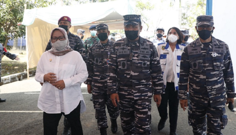 Ingatkan Prajurit Tak Buat Keonaran, Wakasal : Lakukan Kesalahan Ditindak Tegas