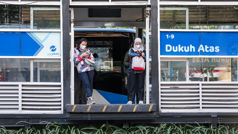 Transjakarta Kerap Kecelakaan, Polisi : Sebagian Besar Kesalahan Driver