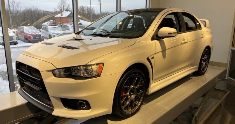 Mitsubishi Lancer EVO Edisi Terakhir Dijual Seharga Rp1,7 Miliar  