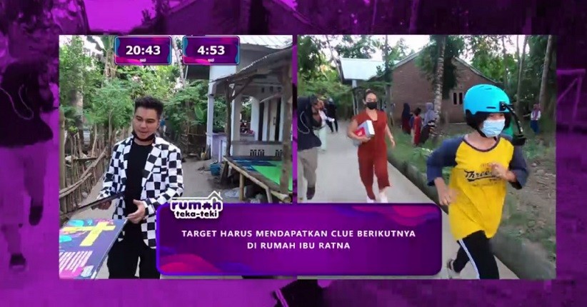 Bos Baim Bantu Nenek yang Hidup Hanya Sebatang Kara di Rumah Teka-Teki GTV