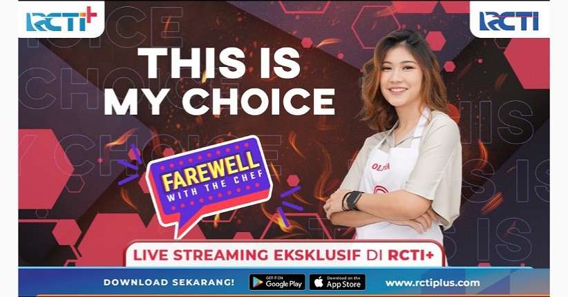 Farewell With The Chef, Oliv Mengungkapkan Chef Arnold Adalah Favoritnya!