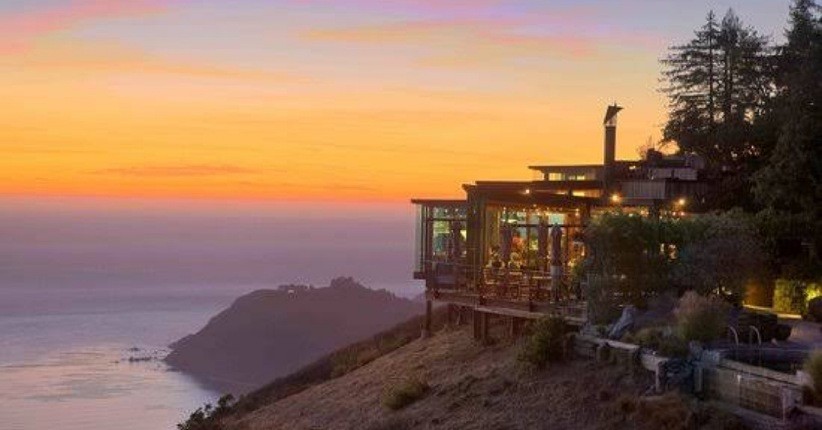 Sensasi Kulineran di Restoran Paling Indah, Bisa Lihat Laut dengan Suasana Desa