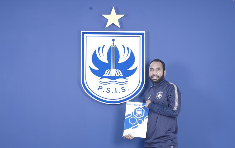  Jelang Liga 1, Nerius Alom Kembali Gabung PSIS