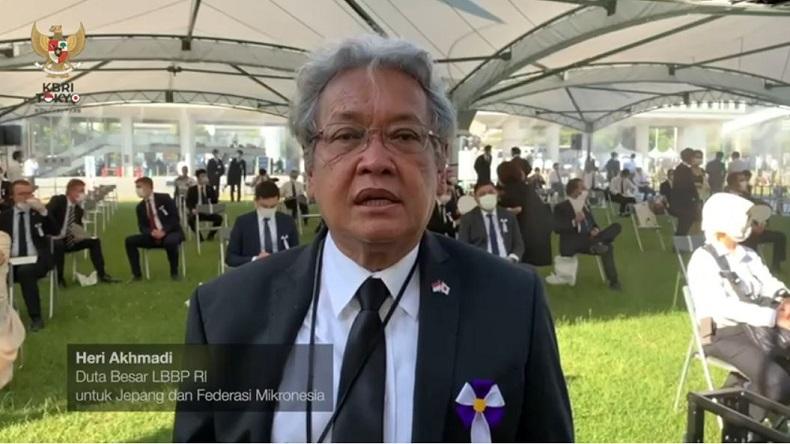 Hadiri Peringatan Bom Hiroshima, Dubes Heri: Indonesia Dukung Penghapusan Senjata Nuklir