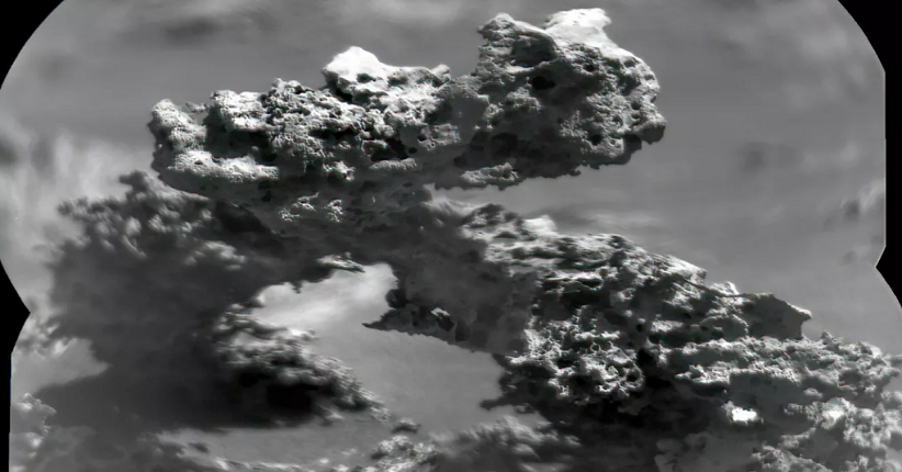 Penjelajah NASA Temukan Batu Berbentuk Aneh di Mars