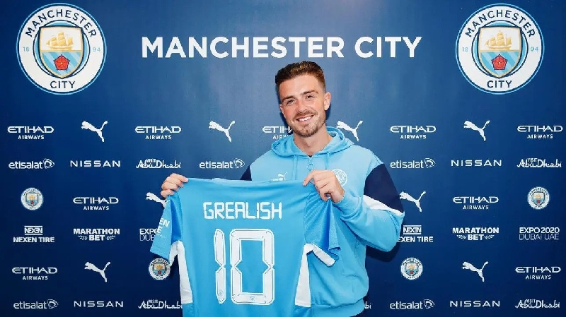 Pakai Nomor Warisan Legenda Man City, Jack Grealish Siap Buktikan Kualitas