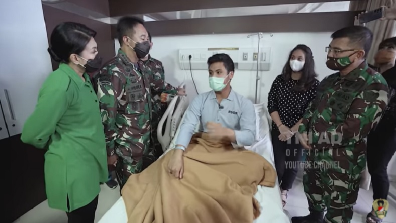 Berjuang Melawan Kanker, Putra Jenderal Mogore Disemangati KSAD: Harus Kuat, Bisa Sembuh!