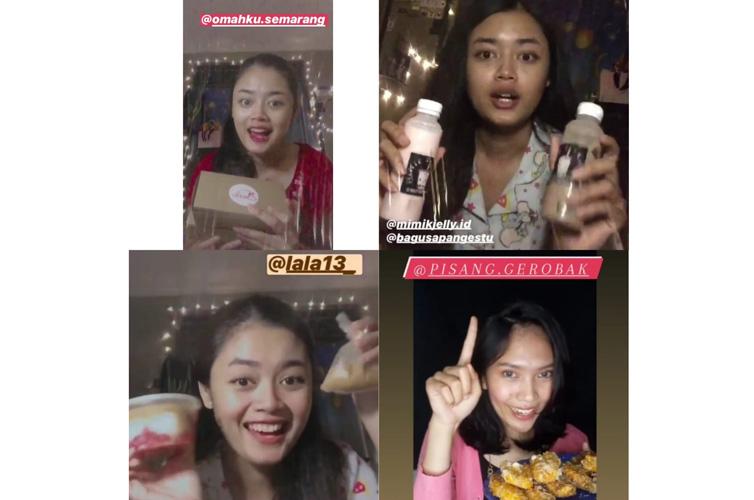 Seru, Mahasiswi Cantik Ini Berlomba Jadi Influencer Promosikan Produk UMKM Jateng 