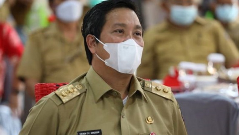 Wagub Steven Optimistis Sulut Mampu Capai Herd Immunity, Target Vaksinasi 2.080.685 Orang