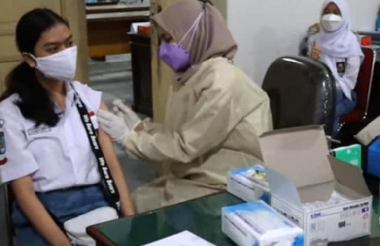 PT KAI Daop 8 Surabaya Gelar Vaksinasi Covid-19 untuk Keluarga Pekerja 