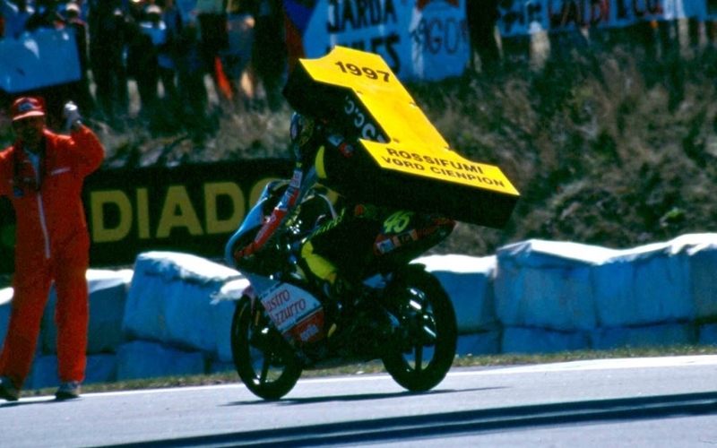 Sirkuit Sentul, Saksi Kehebatan Valentino Rossi Raih Juara MotoGP