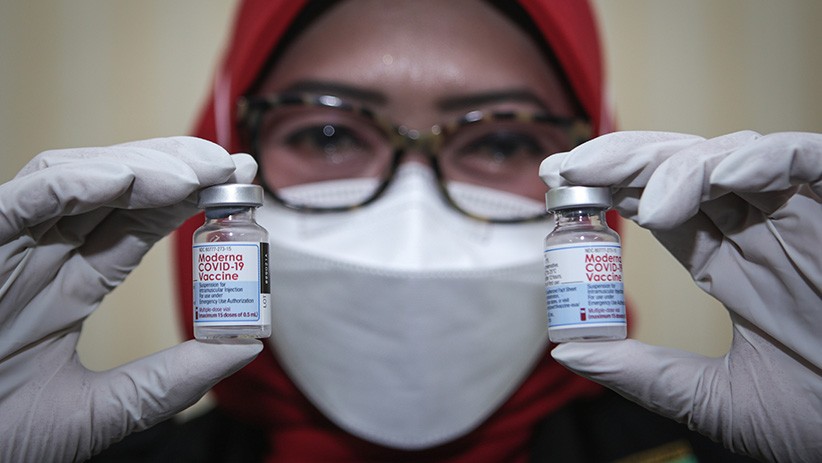 Vaksin Covid-19 Moderna segera Diberikan ke Warga Jakarta, Begini Ketentuannya