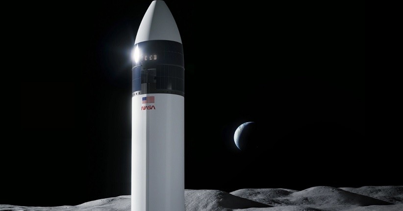  Blue Origin Klaim Roket Elon Musk Berisiko Tinggi untuk Misi Bulan 