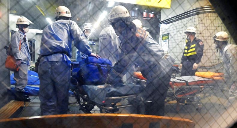 Pria Mengamuk Tikam Penumpang Kereta di Tokyo, 10 Orang Luka