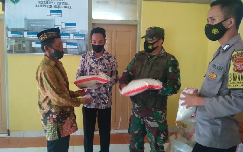 Tim Saber Pungli Jabar Selidiki Dugaan Pemalsuan Kualitas Beras BPNT di KBB