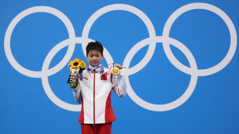 Bikin Kagum! Atlet 14 Tahun Ini Raih Emas Olimpiade Tokyo demi Bisa Obati Ibu
