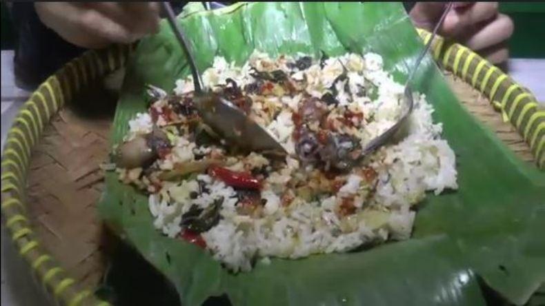 Nasi Bakar Pesisiran, Perpaduan Rasa Gurih dan Pedas Bikin Yummy 