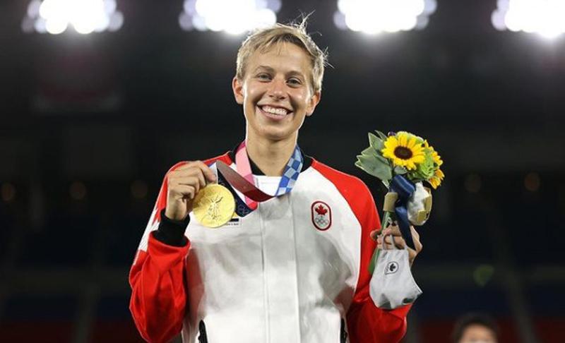Mengenal Quinn, Transgender Pertama yang Raih Medali Emas Olimpiade