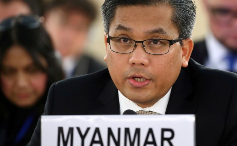 Dubes Myanmar untuk PBB Diancam Bunuh, Polisi AS Tangkap 2 Orang