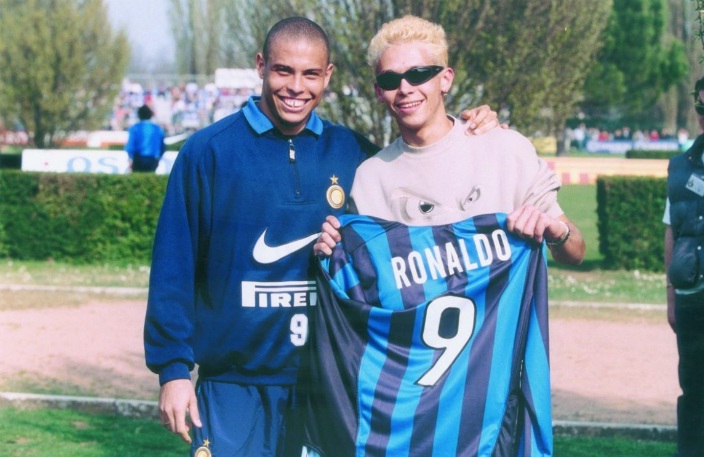 Valentino Rossi Sebut Klub Bola Favorit saat Bocah, Bukan Inter Milan 