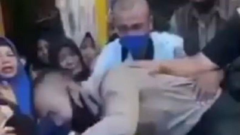 Viral Casis Bintara Polri Peluk Jenazah Ayahnya, Ditinggal saat Baru Sepekan Ikuti Pendidikan