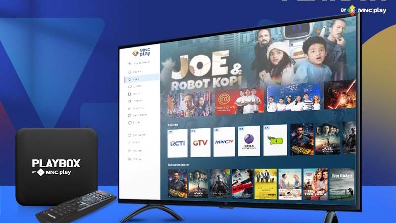 PLAYBOX, Android TV Box Satu-satunya yang Memberikan Konten Terlengkap!