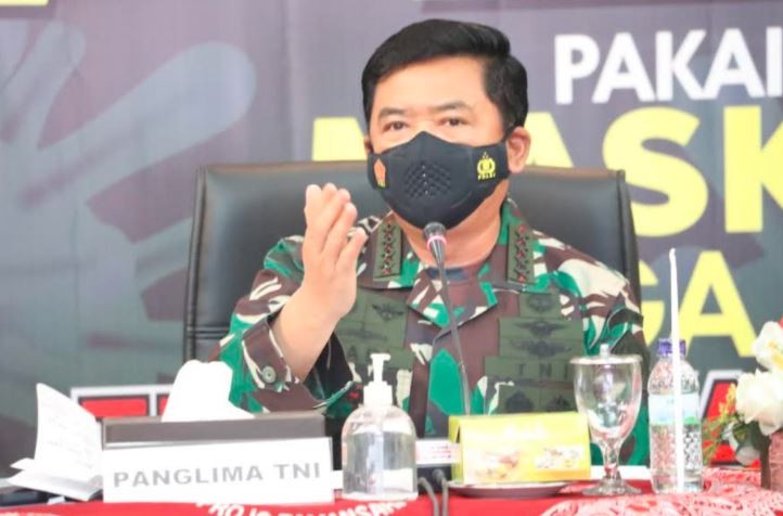 Kunjungi Bantul, Panglima TNI Minta Jajaran Berikan Paket Obat Pasien Covid-19