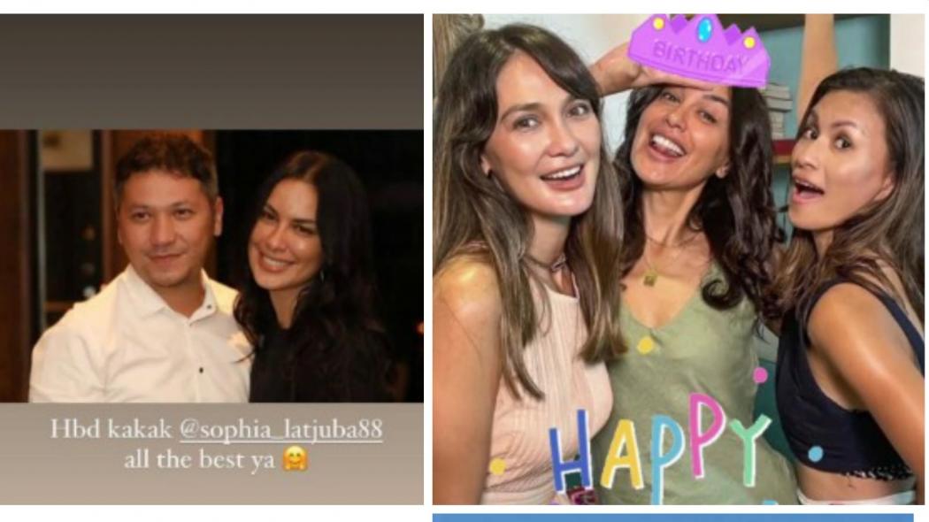 Sophia Latjuba Ulang Tahun ke-51, Begini Ucapan Gading Marten hingga Luna Maya