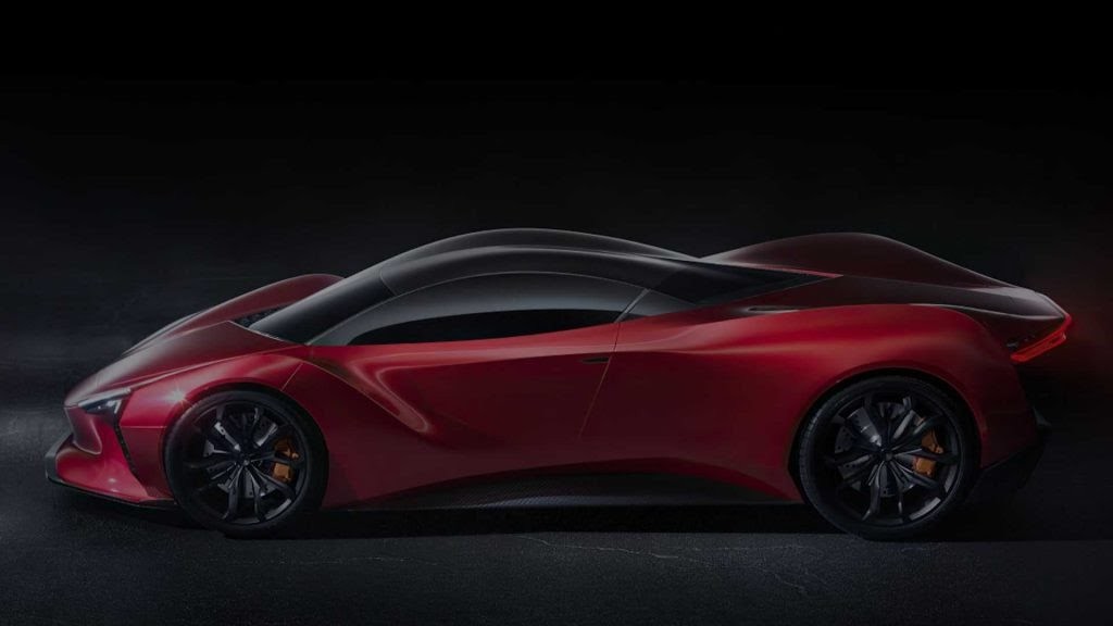 India Dobrak Dunia Ciptakan Supercar Listrik Pertama Diberi Nama Azani