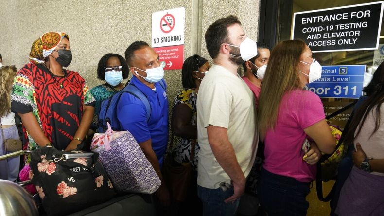 Covid Varian Delta Serang AS, Rata-Rata 100.000 Orang Terpapar Setiap Hari