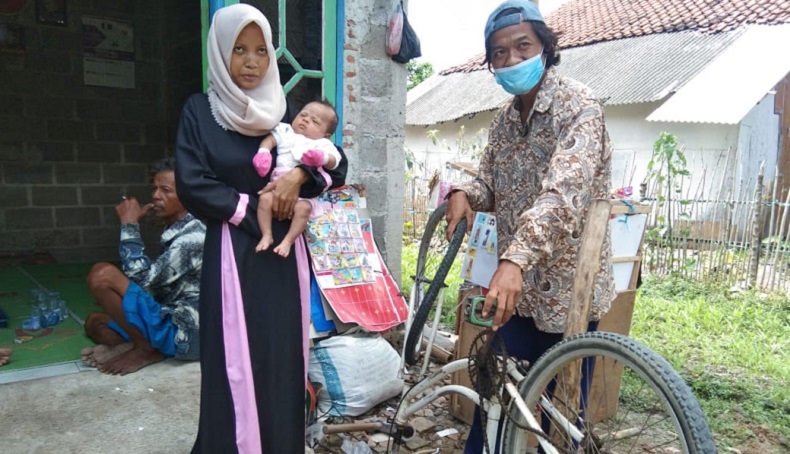 Viral Aksi Heroik Emon Gagalkan Begal Motor di Bekasi