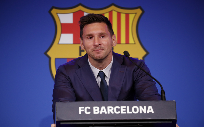 Belum Move On, Fans Barcelona Teriakkan Nama Lionel Messi di Laga Vs Juventus