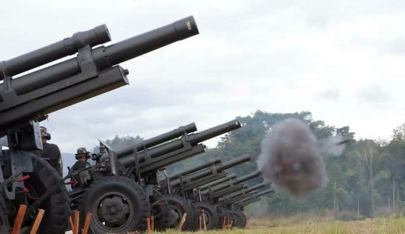 Suara Gemuruh Meriam Hantui Danau Toba, Ada Apa?