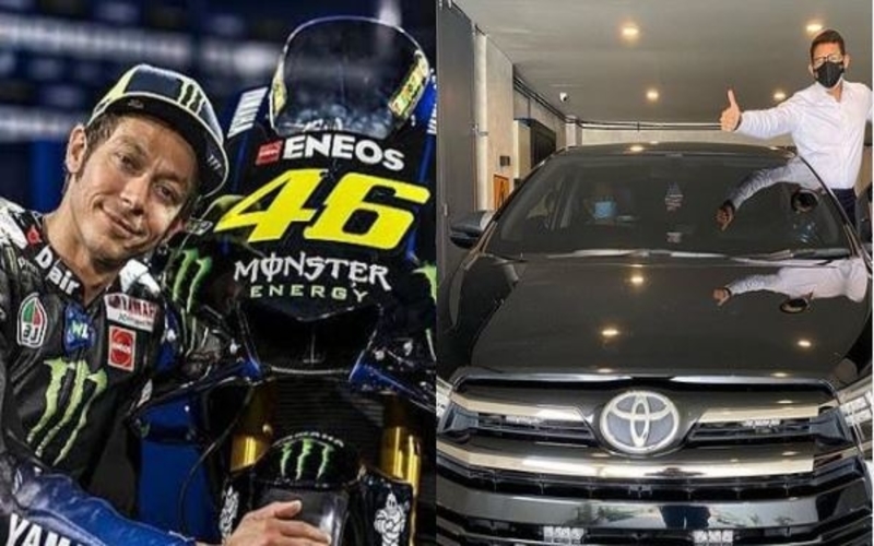 Sandiaga Ungkap Alasan Rossi Pensiun dari MotoGP, Ternyata karena Ini