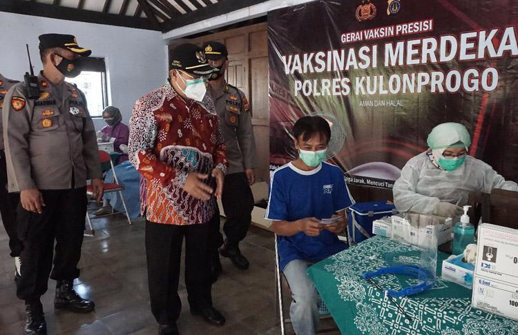  Mengembirakan, Kasus Harian Covid-19 di Kulonprogo Turun